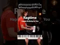 Download Lagu Happy Birthday Song on Piano - Ragtime