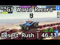 MMX Hill Dash Desert Rush GT World Record -0 05 46 13