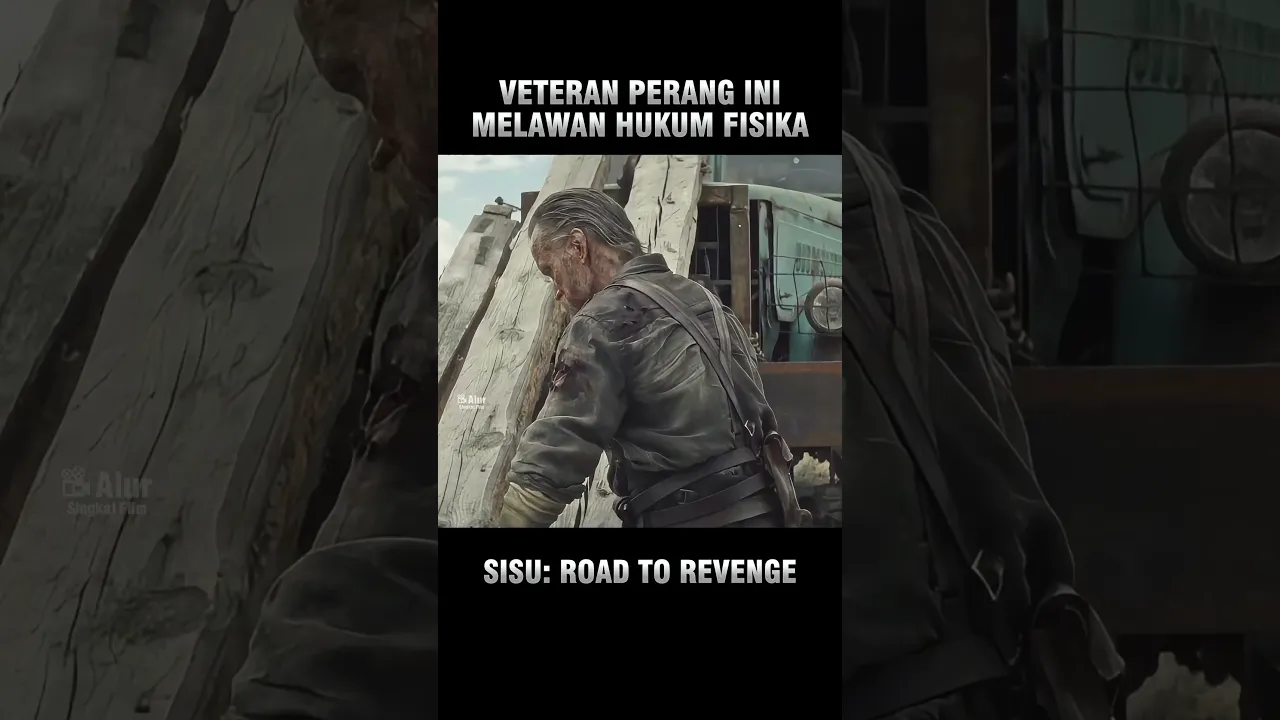 THIS WAR VETERAN FIGHTS THE LAWS OF PHYSICS ‼️ #filmstoryline #shorts poster
