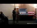 Julian Wills Funeral Home Ceremony