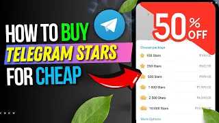 How to Buy TELEGRAM STARS for CHEAP