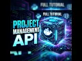 Containerized Project Management API FastAPI PostgreSQL Docker Authentication