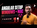 Angular Setup in Tamil Windows Mac Beginner Guide