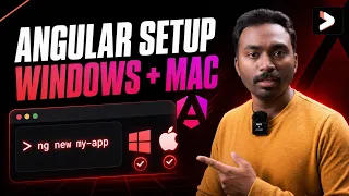 Angular Setup in Tamil Windows Mac Beginner Guide