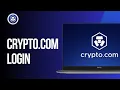 Crypto com Login How to In Crypto com on 2025