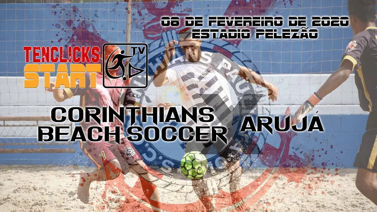 Corinthians Beach Soccer x Arujá (  Desafio das Areias )