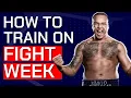 Download Lagu How To Train on Fight Week