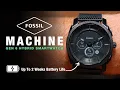 Review Fossil Machine Gen 6 Hybrid Smartwatch - A Battery Beast