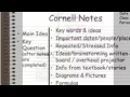 AVID Focused Notes
