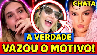 ‼️DECADÊNCIA! VAZA MOTIVO REAL DE VIRGÍNIA PEDINDO DINHEIRO; Juliette SABE QUE É CHATA e+