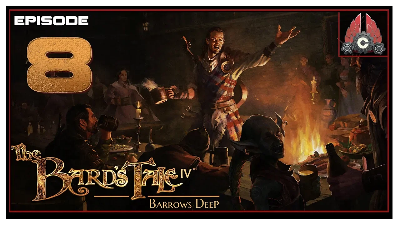 Let's Play The Bard's Tale IV: Barrows Deep With CohhCarnage - Episode 8