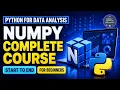 NumPy Complete Course for Data Analysis 2026 Python Complete Course For Beginners