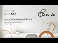 Crevida s Script Builder