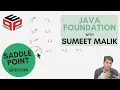 Saddle Point - Question 2-D Arrays Data Structures and Algorithms in JAVA