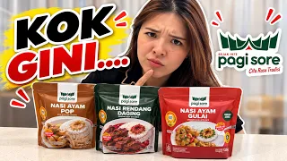 PAGI SORE JUALAN NASI PADANG INSTAN 70.000! ISINYA BIKIN KAGET...