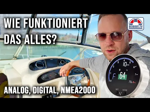 Download MP3 Instrumente die Analog-zu-NMEA2000 umwandeln - Veratron VHM 35 + VL Flex 52