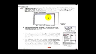 Class-8 Subject-Computer Chapter-6 Part-1 Introduction to Visual Basic