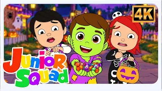 Olá, é noite de Halloween | Músicas infantis divertidas e assustadoras para os pequeninos