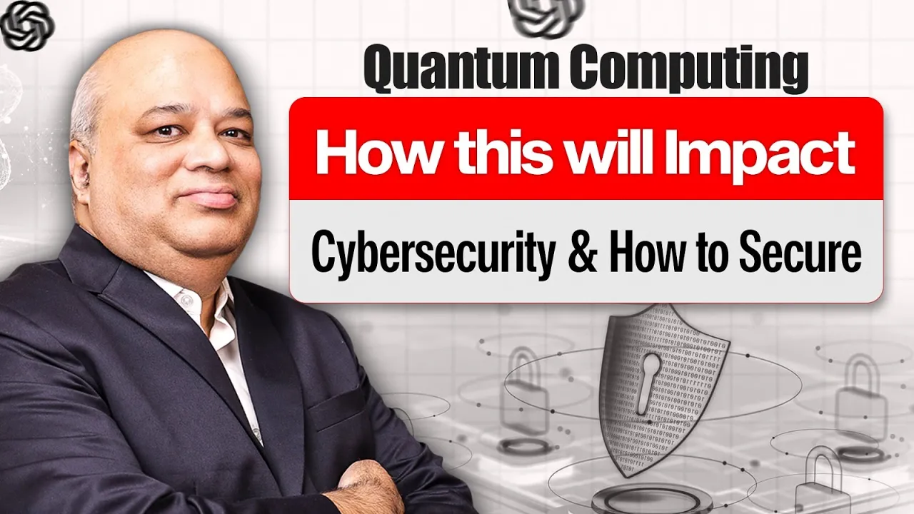 Quantum-Safe Algorithms | Quantum AI, Post-Quantum Cryptography (PQC) Kya Hai? Cybersecurity Future