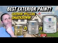 Sherwin-Williams Top 3 Exterior Paints Which One is REALLY Worth It