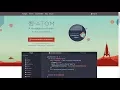 Atom - A hackable text editor for Windows