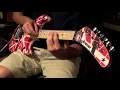 'Panama' - Van Halen (cover w/ backing track)