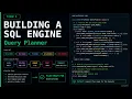 Building a SQL Engine From Scratch stage-4 query planner