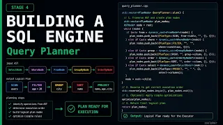 Building a SQL Engine From Scratch stage-4 query planner