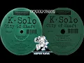 Lagu K-Solo - City Of Shaft (Full Vinyl, 12\
