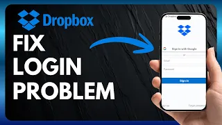 How to Fix Dropbox Login Problem