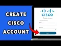 How To Create Cisco Account 2025 Sign Up For Cisco Services Networking Academy Access