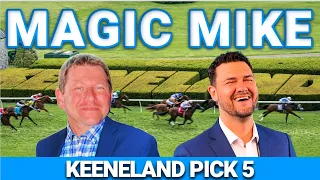 Blue Grass Stakes FREE Pick 5 Bets The Magic Mike Show 617