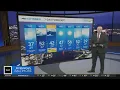 Rollercoaster temperatures this week in Maryland
