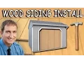 Installing Plywood Siding Tips and Tricks Using T1-11