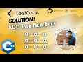 Add Two Numbers LeetCode Solution in C Step-by-Step Explanation Coding Interview Prepq