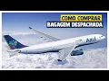 How to buy CHECKED BAGGAGE weighing 23kg on the AZUL Airline WEBSITE and APP Checked Bag