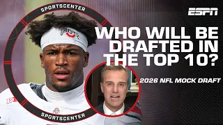 Daniel Jeremiah reveals the top 10 picks in his 2026 NFL Mock Draft SportsCenter