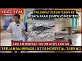 LAWATAN MENGEJUT DI HOSPITAL TAIPING.TENGOK APA BERLAKU.