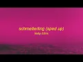 Baby B3ns - Schmetterling (Lyrics) sped up