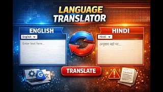 How to create a Translator app in python