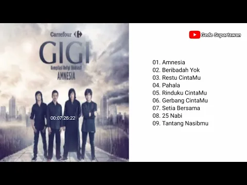 Download MP3 Full Album Gigi - Amnesia