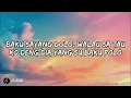 Lirik Lagu | Baku Sayang Dolo - RapSoul x Mafia Gang x Black Street x Perdok
