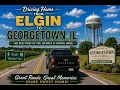 BigRigTravels LIVE Elgin Illinois to Georgetown Illinois Aug 7 2026