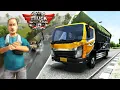 Download Lagu AKU JADI SUPIR TRUK SAMBIL NGABUBURIT! Truck Simulator Indonesia