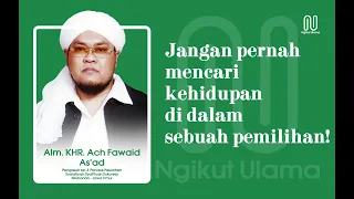 Download Jangan sampai karena politik, moral kita rusak (Alm. KHR. Ach Fawaid As'ad) MP3