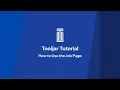 Tooljar Tutorial How to Use the Job Page