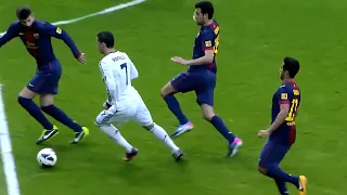 مهارات وأهداف كريستيانو رونالدو مع ريال مدريد موسم 2012/13