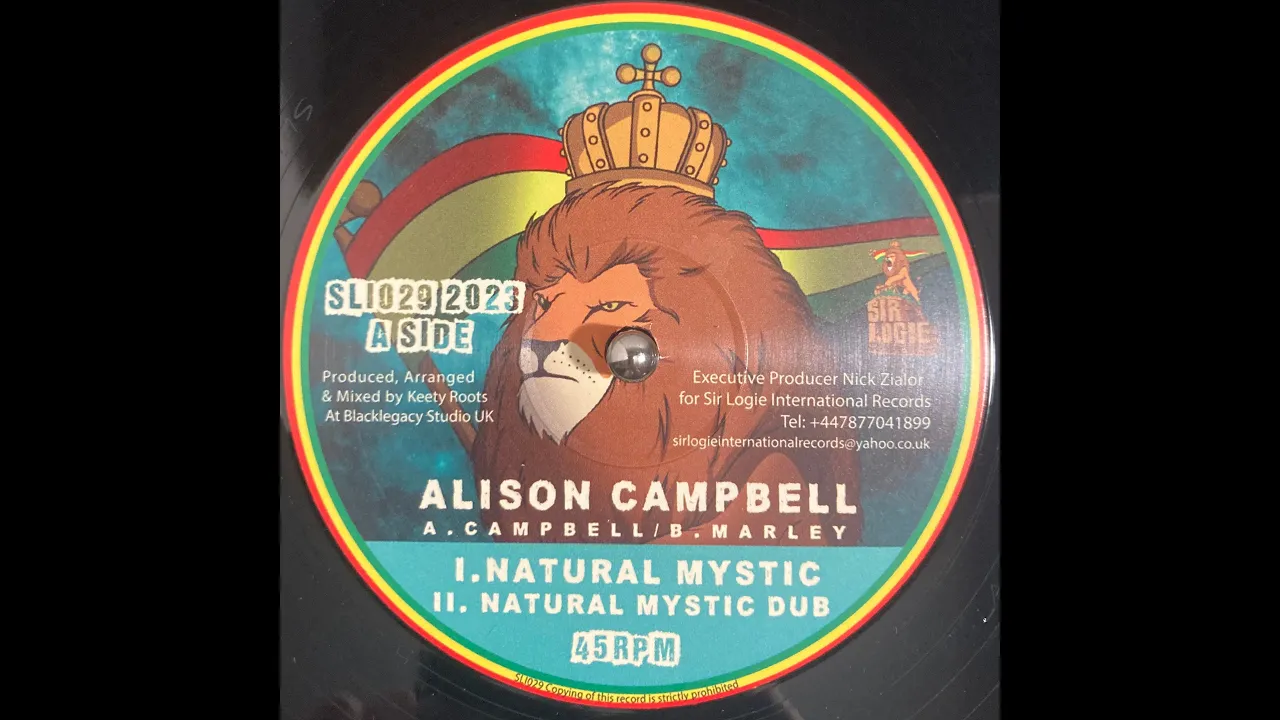 Alison Campbell - "Natural Mystic Dub"
