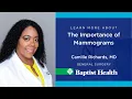The Importance of Scheduling a Mammogram