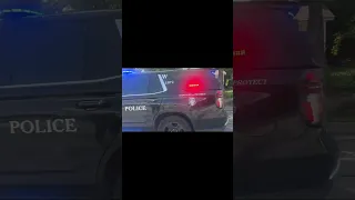 Checking out the FWPD police 2021 Chevrolet Tahoe PART4